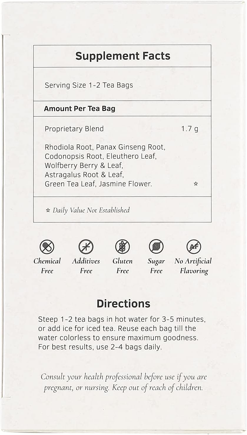 Health King Stamina Herb Tea — image 3