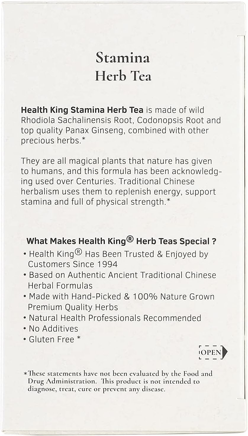 Health King Stamina Herb Tea — image 4